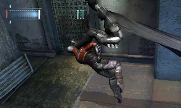 Batman Arkham Origins Blackgate (USA) screen shot game playing